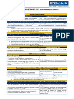 Service Charges and Fees 01-10-2020