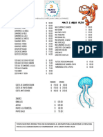 Carta para Imprimir de Punto Azul