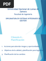 Clase 4 - Planificacion y Apoyo