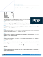 3.E First Law of Thermodynamics (Exercises)