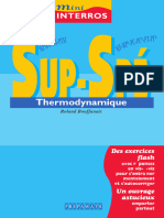 Book-Thermodynamics (2) Exercices Vrai Faux