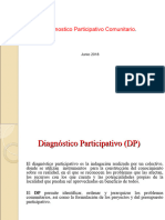 Diagnóstico Participativo Comunitario