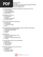 118 Ophthalmology Questions and Answers