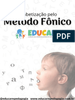 Alfabetizacao Pelo Metodo Fonico EDUCARE 1