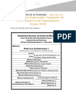 0511 - Práctica Supervisada I Integración Del Factor Humano en Las Organizaciones