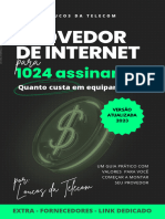 Provedor de Internet para 1024 Assinantes 2023