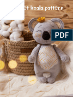 Crochet Koala Pattern