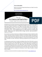 Los Barrios de Puerto Rico en La Voz Del Centro