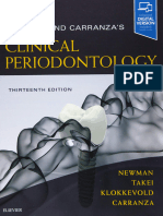 Preview Newman and Carranzas Clinical Periodontology