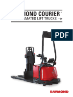 Raymond Courier Automated Lift Trucks Brochure SIPB10360614