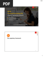 ACCA - FA (F3) - Chapter 2 - The Regulatory Framework (Used For Student)