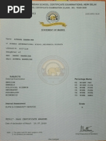 12 Marksheet and Pass Certificate