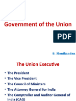 Government of The Union