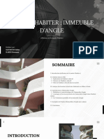 Mode D'habiter: Immeuble D'angle