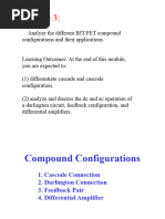 Cascode Connection Amplifier