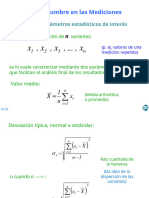 X, ..., X, X, X: Incertidumbre en Las Mediciones