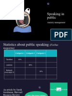 Speaking in Public Abridged 2024