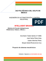 Sistema de Frenado Inteligente. - 073345-1