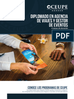 Curso Especializacion Agencia de Viajes y Gestor de Eventos