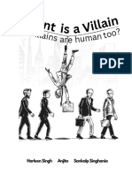 Client Is A Villain: But Villains Are Human Too?