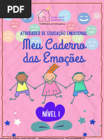 Meu Caderno Das Emoções 1