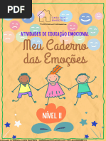 Meu Caderno Das Emoções 2