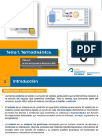 Tema 1 - Termodinámica - Teoría