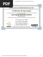 Certificado Aneps Sabrina