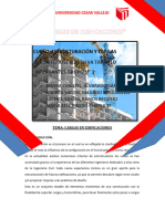 Informe #1 - Estructuracion y Carga