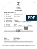 Hotel Updated GST Cert