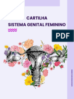 Cartilha Sistema Genital Feminino