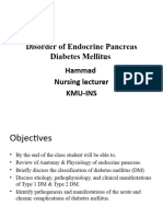 Diabetes Mellitus.U.ii