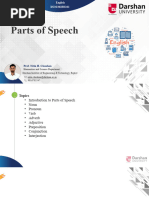 Unit-1: Parts of Speech