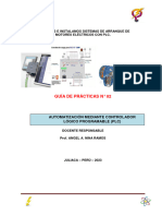 Guia Laboratorio #02 PLC Tableros Electrico