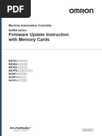 p161 Firmware Update Instruction With Memory Cards Users Manual en