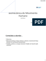 Aula Teórica 4 - Biomecânica Do Movimento Humano