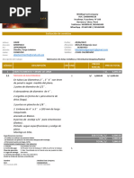 Astas Metalicas y Dados de Cimentacion