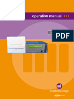 SD3 Operation Manual Rev AC English