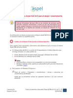 S006 - Configuracion de Aspel SAE 80 para Trabajar Remotamente