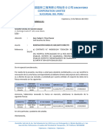 CARTA #XXX - RENOVACIÓN FIANZA ADELANTO DIRECTO V2