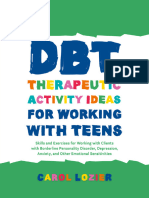 Libro-Lozier - DBT Therapeutic Activity Ideas For Working With Teens