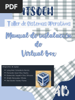 Manual de Instalacion de VIRTUALBOX