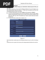 Optiview Embedded DVR User Manual - 4.2 Change and Reset Password - 2016 07 05