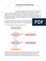 Scratch What Is Conditional Programming