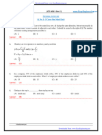 CE GATE 2021 Set 1 QP