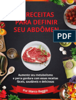 78 Receitas para Definir Seu Abdomen