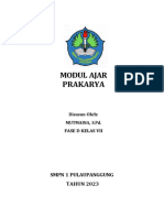 Modul Ajar Pengolahan Mut