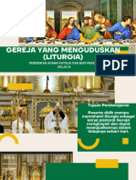 4.1 Gereja Yang Menguduskan (Liturgia)