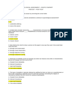 Compapp Pa (Onsite) Pre-Posttest (Rationalization)