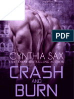 Cynthia Sax - Serie Cyborg Sizzle - 03 - Crash and Burn